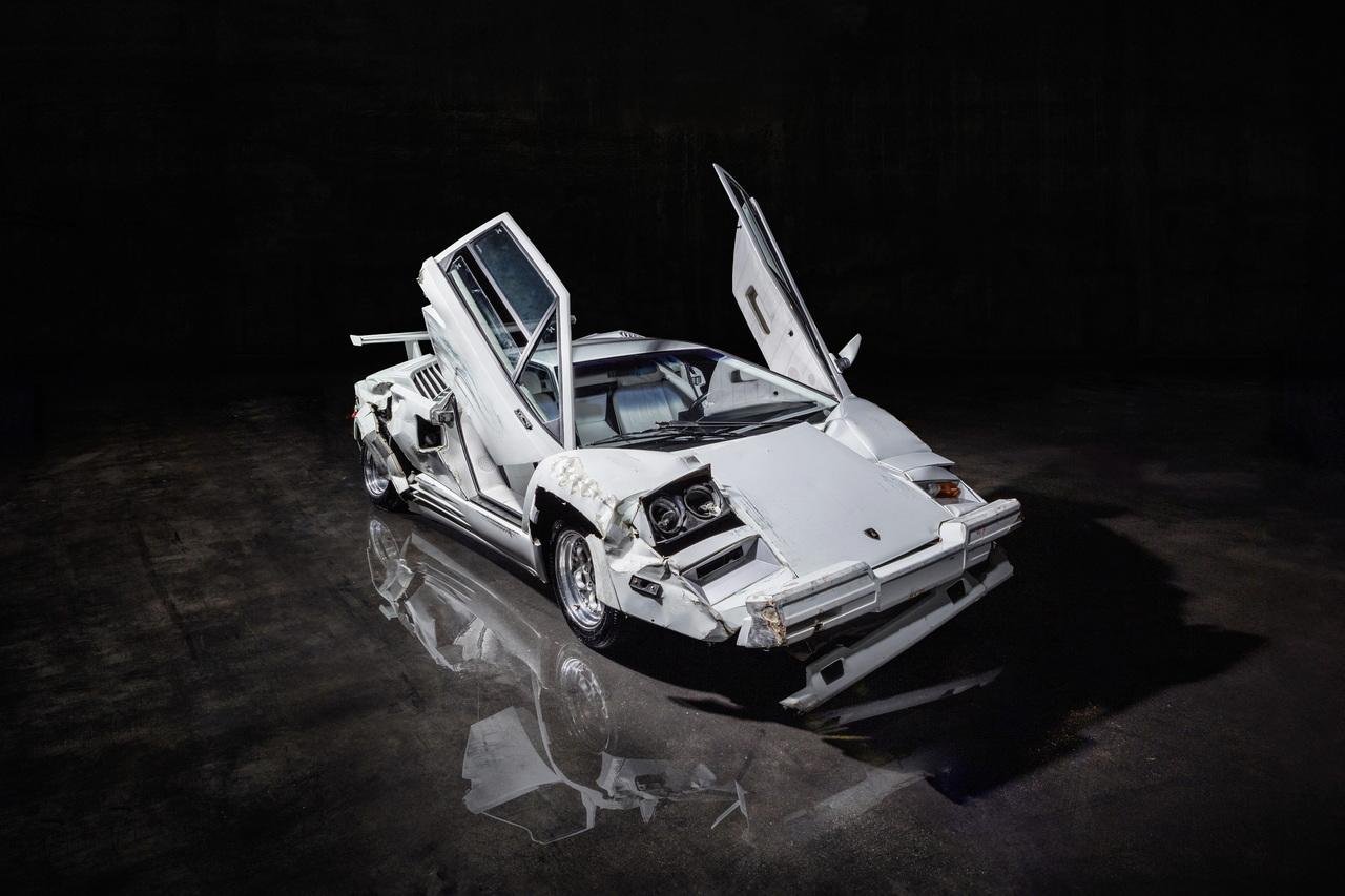 Deux Lamborghini Countach du film "Le Loup de Wall Street" sont à vendre