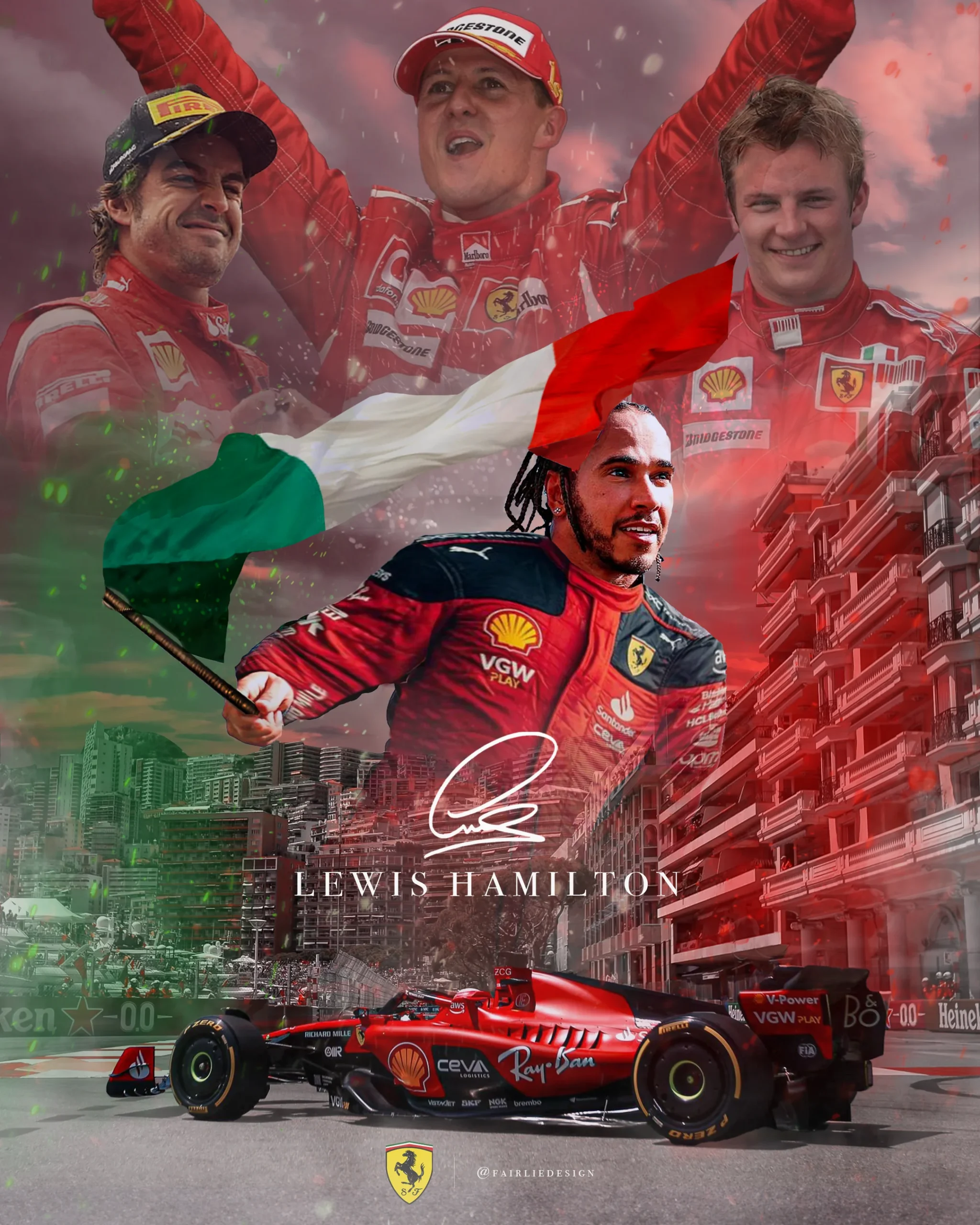 Retour sur la Carrière de Lewis Hamilton