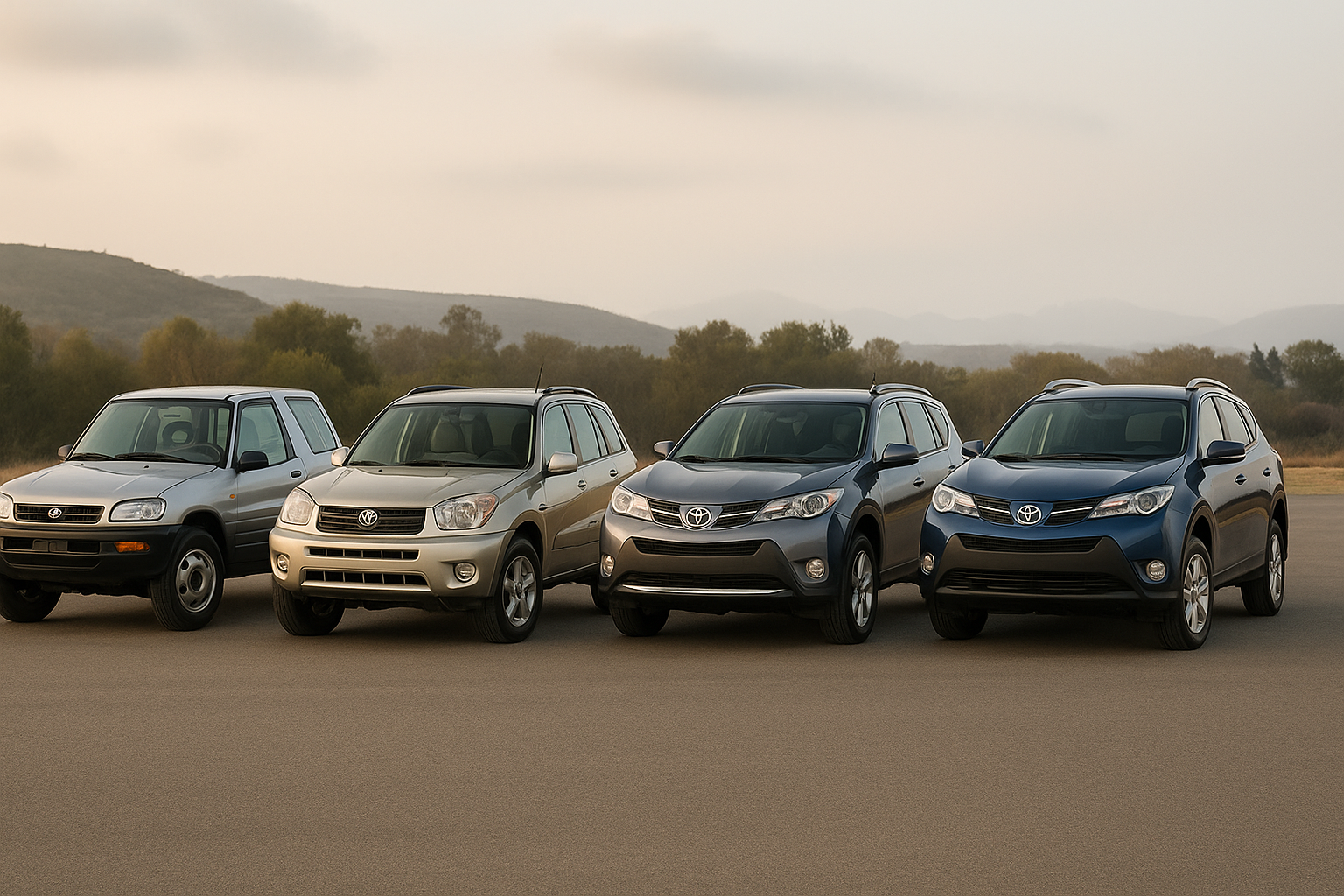 🛣️ Toyota RAV4 : De pionnier à leader du SUV hybride