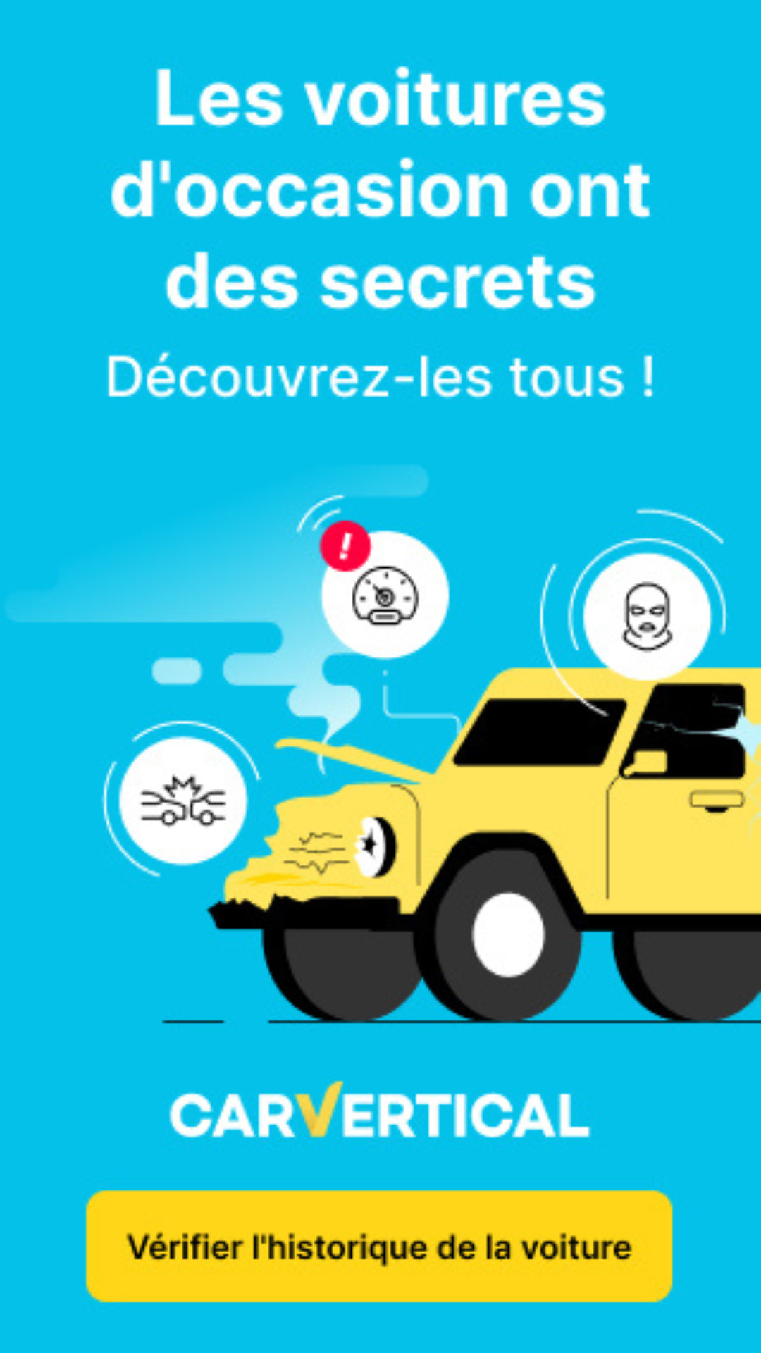 Car verticle Advertisement banner 1