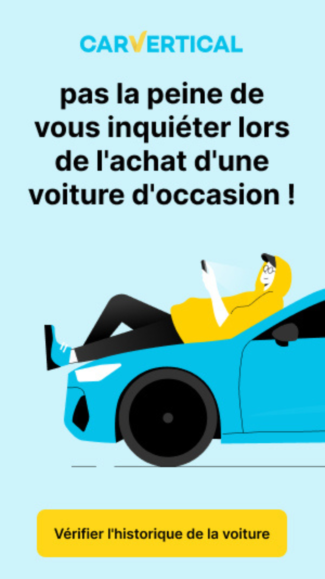 Car verticle Advertisement banner 2