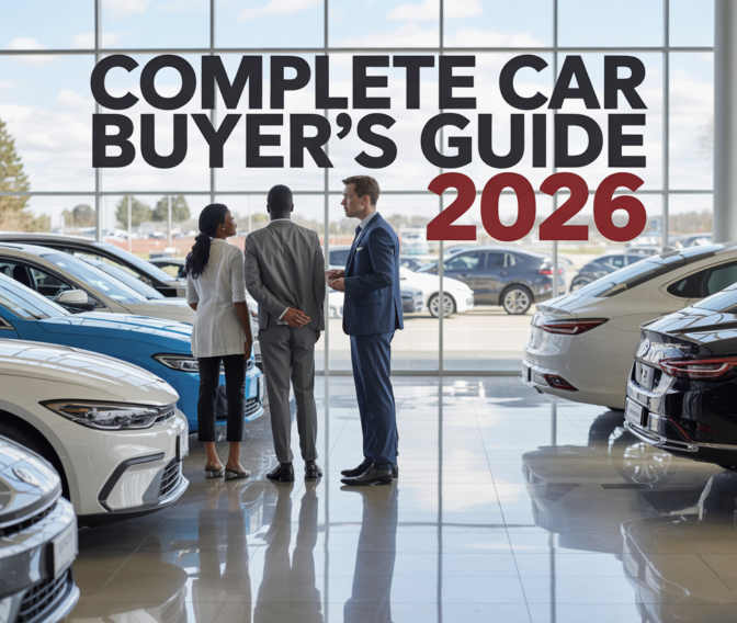 Le guide complet de l’acheteur de voiture pour 2026 : 7 étapes pour obtenir la meilleure offre