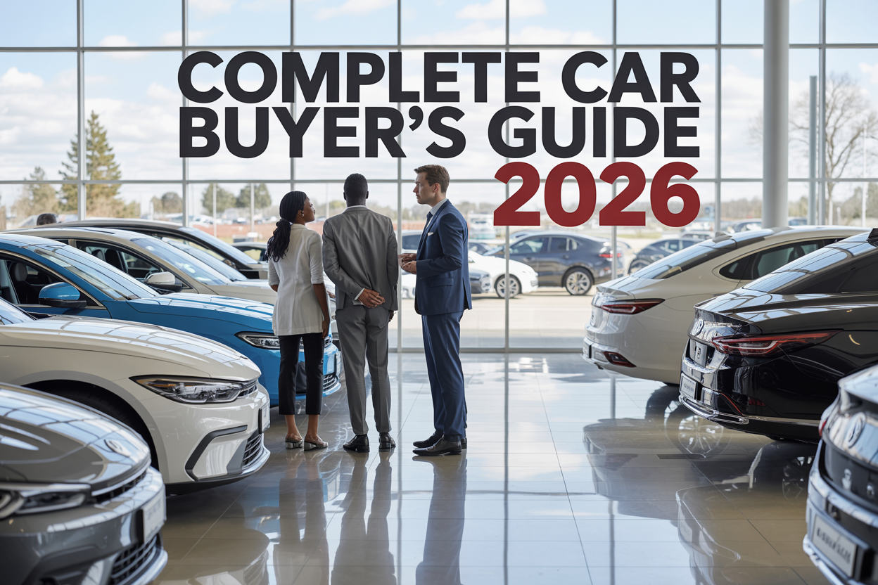 Le guide complet de l’acheteur de voiture pour 2026 : 7 étapes pour obtenir la meilleure offre